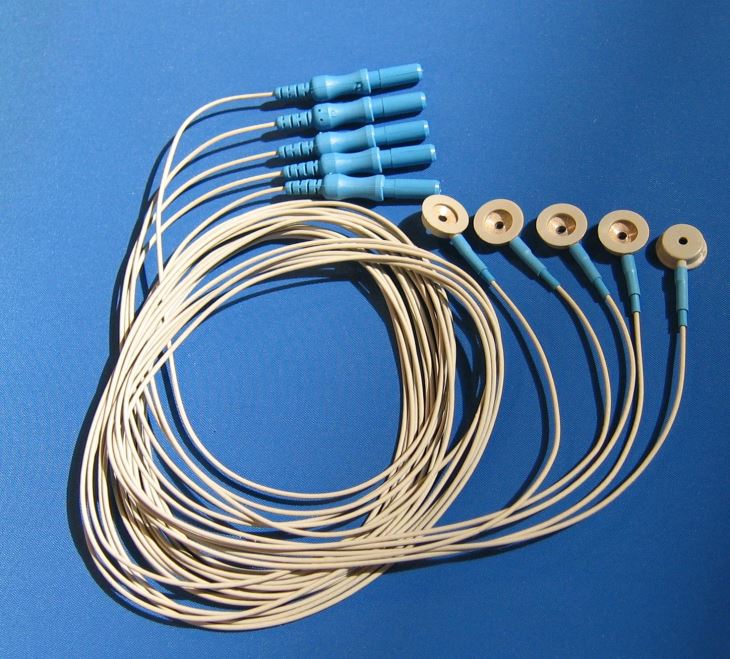 EEG Lead Wires