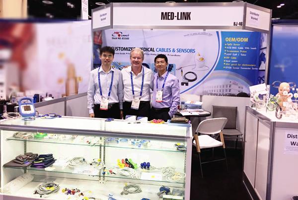 Med-link Take Participate In The 27th US FIME Exhibition In 2017 As Scheduled With The Same Quality For 13 Years