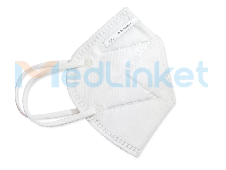 MED-LINKET KN95 Earband Folding Anti-Particulate Mask