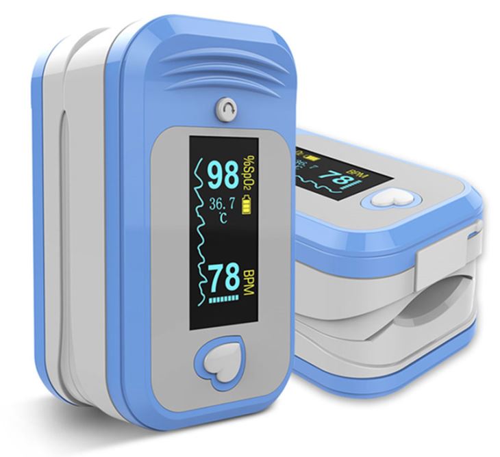 AM801 Temperature Pulse Oximeter