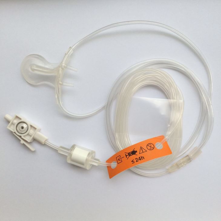 ETCO2 Sampling Cannula Tube