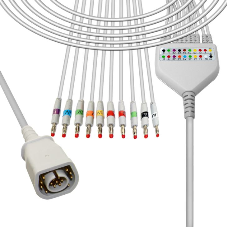 EKG Multi-Link Cable And Lead Wires