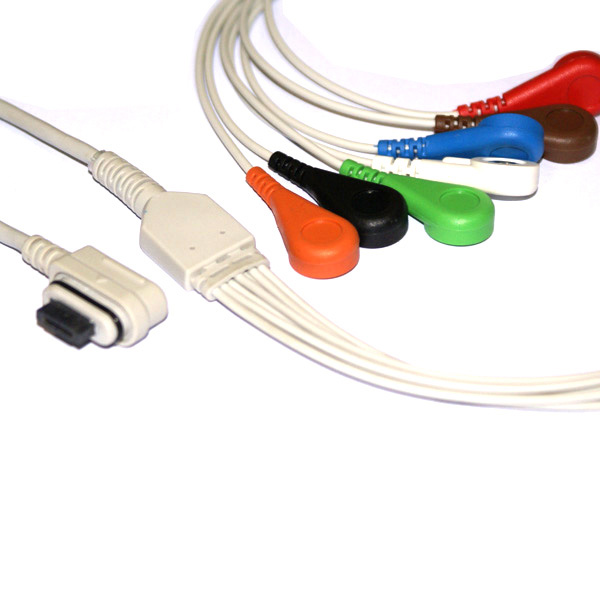 Holter Recorder ECG Patient Cable And Lead Wires