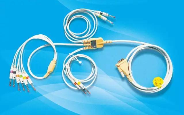 HyLink series ECG lead wires