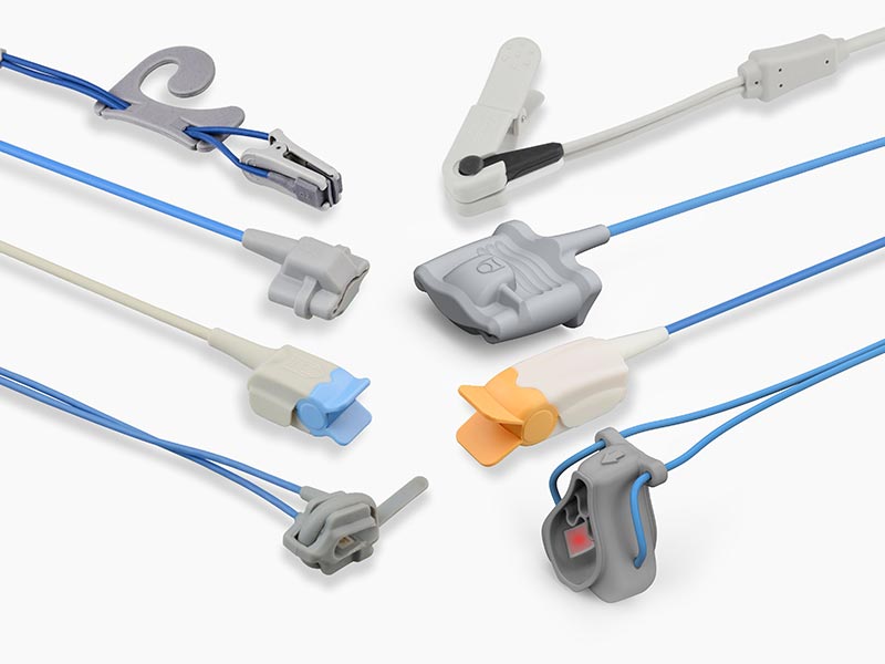 Professional SpO2 Cable Connection