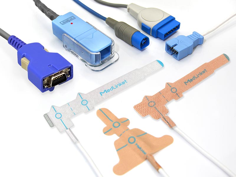 SpO2 Cable Applications