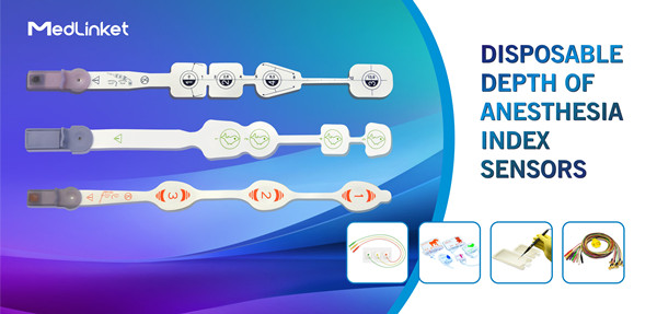 disposable non-invasive EEG sensor