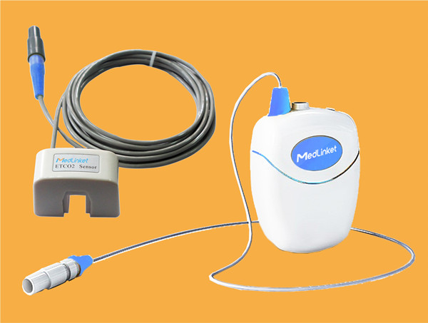 mainstream CO2 sensor and sidestream CO2 sensor