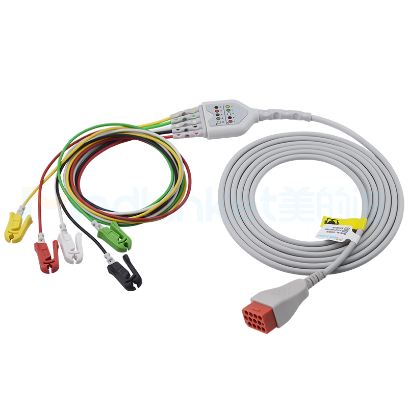 Compatible Bionet Direct-Connect ECG Cables