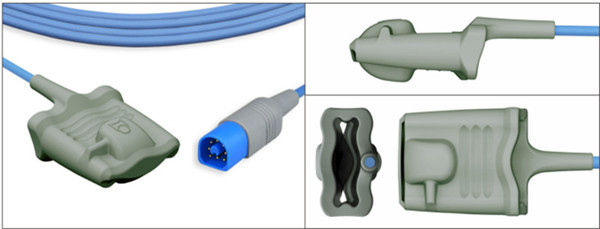 What are the characteristics of Medlinket’s new silicone SpO2 sensor?