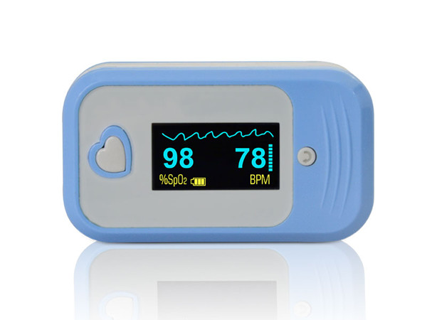 Medlinket's temp-pulse oximeter realizes five major health detection functions