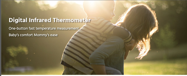 Medlinket Digital Infrared Thermometer, a good helper for measuring baby's temperature