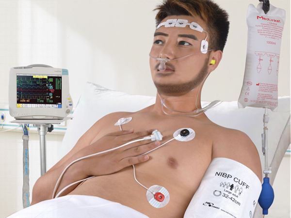 Disposable non-invasive EEG sensor