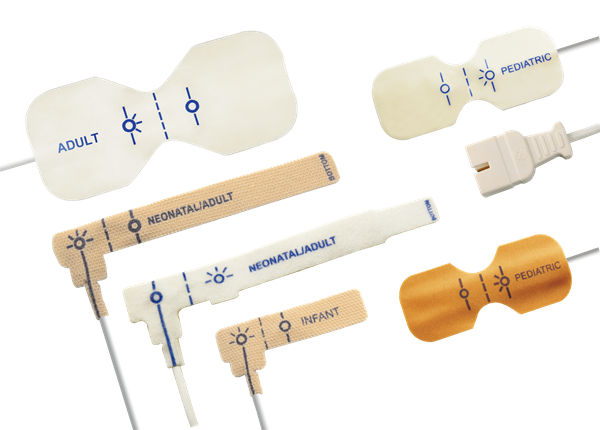 Neonatal spo2 sensor