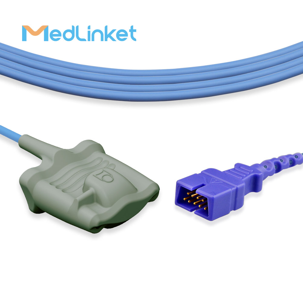 Covidien > Nellcor Compatible Short SpO2 Sensor - FLEXMAX