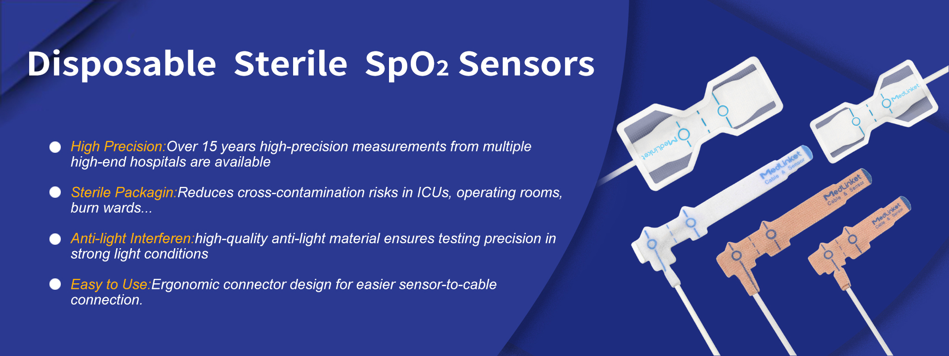 Disposable SpO2 Sensor