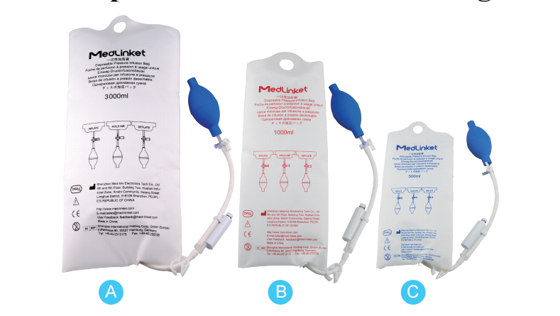 Disposable Pressure Infusion Bag