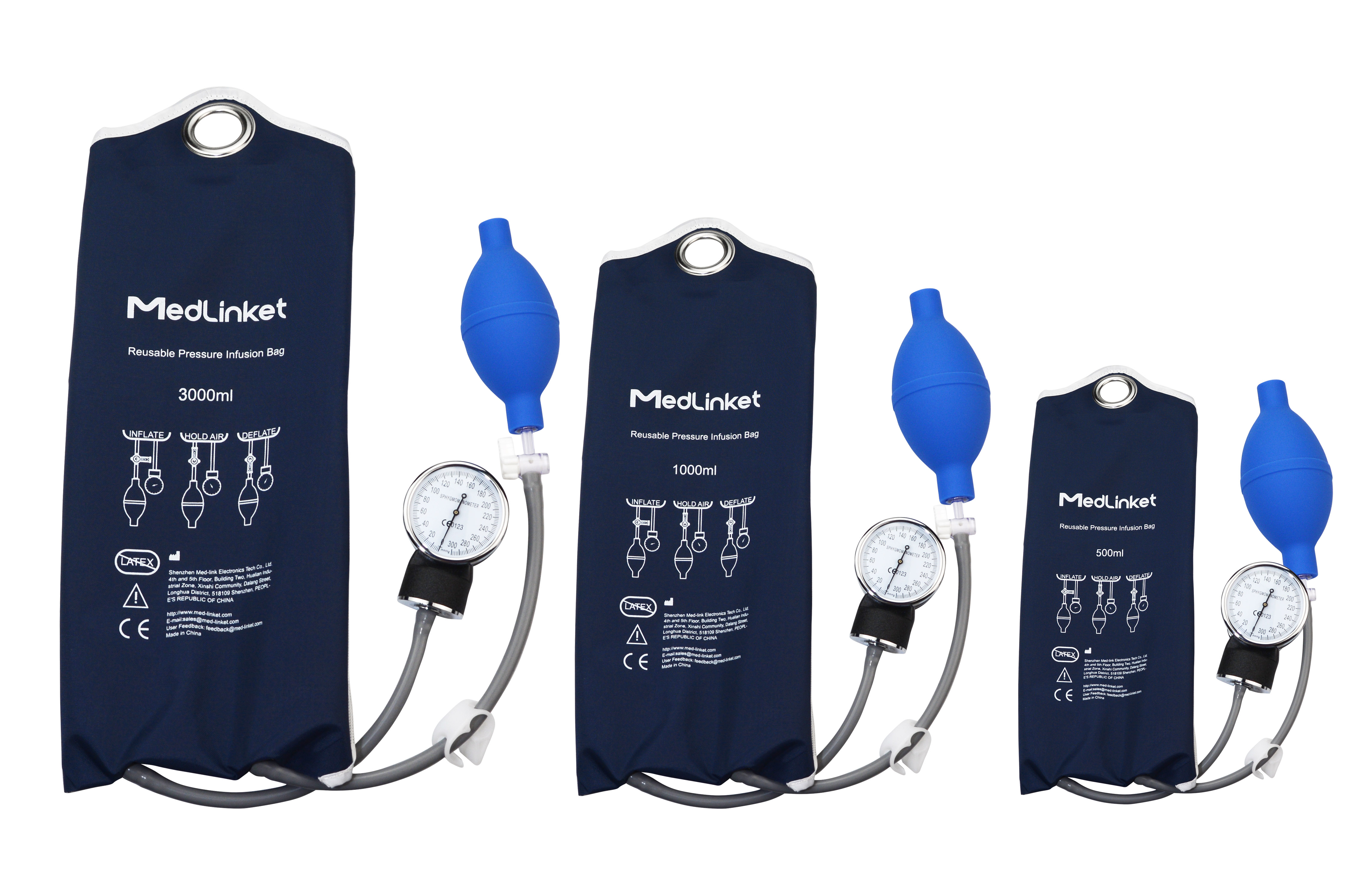 Reusable Pressure Infusion Bags