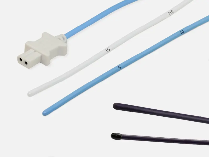 Rectal/Esophageal temperature probes