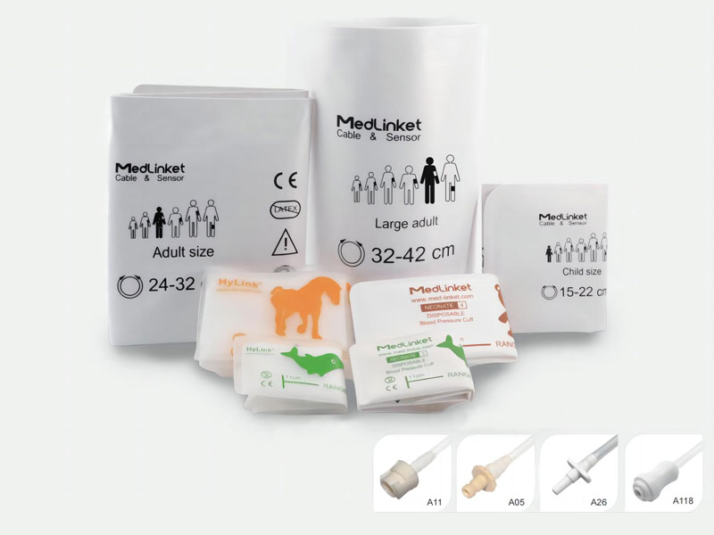 Disposable NIBP Cuffs