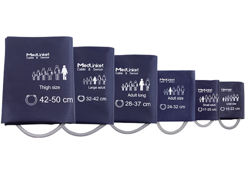 Bladderless Reusable Blood Pressure Cuffs