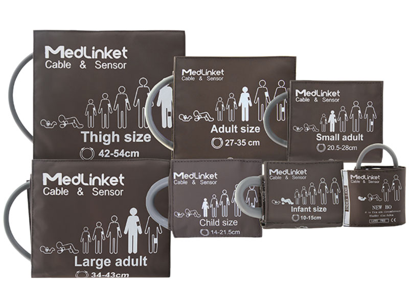 Reusable NIBP Bladder Cuffs