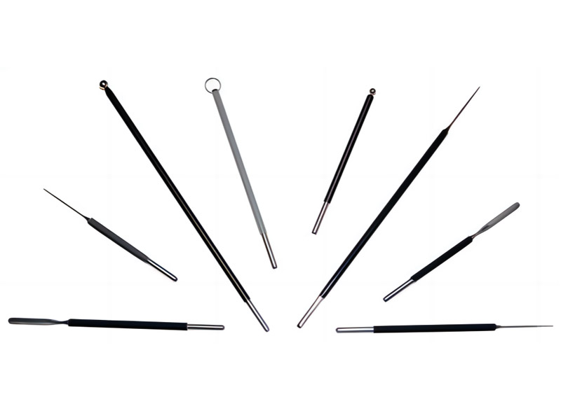 Reusable Insulated Monopolar Electrodes